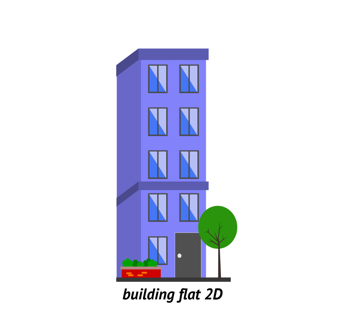 Buildings Animations