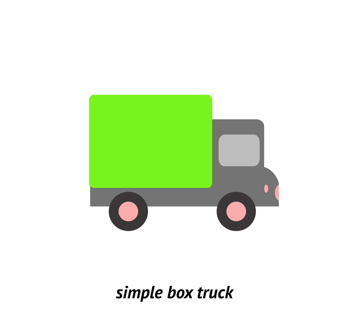 Simple Box Truck