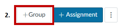 A screenshot of the 'Add Group' button