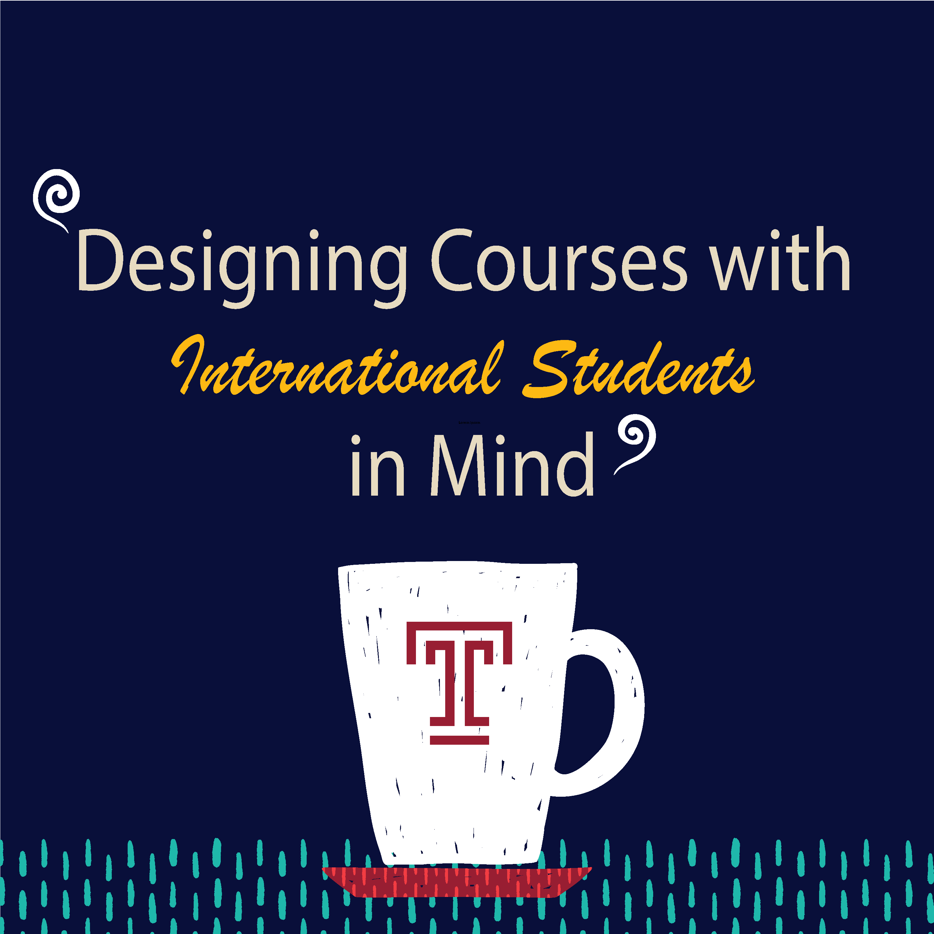 Designing Courses with International Students in Mind