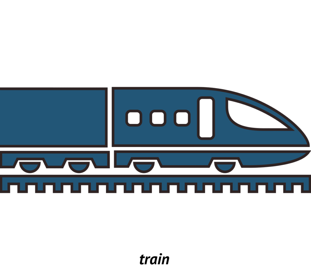 illustration of a train